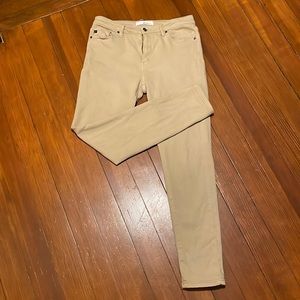 KanKan tan jeans size 11/29